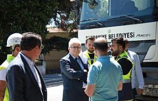 Burhaniye Belediyesi, 2024 yılında altyapısını...