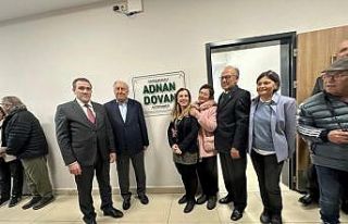 Burhaniye’de Adnan Dovan Kütüphanesi törenle...