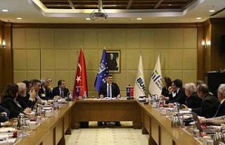 Bursa Büyükşehir Yönetim Kadrosu 2024 yılını...