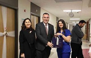 Bursa Büyükşehir’den yılın son ve ilk bebeklerine...