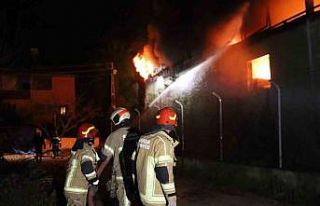 Bursa İtfaiyesi’nden 21 bin olaya müdahale