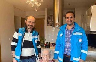 Bursa’da 14 bin hastaya 89 bin kez evde bakım ziyareti