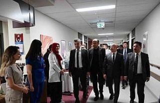 Bursa’da 2024’ün son, 2025’in ilk bebekleri...