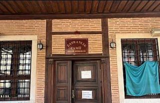 Bursa’da 6 asırlık caminin ses sistemi çalındı