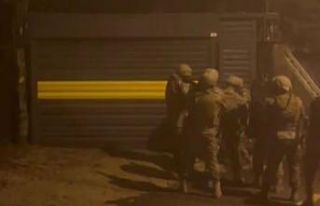 Bursa’da özel tasarım 3 katlı ’uyuşturucu...