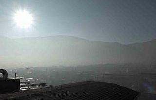 Bursa’da sis etkili oldu