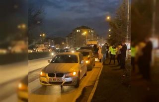 Bursa’da zincirleme kaza: 2 yaralı