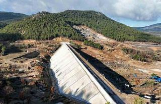 Bursa’nın tarımı ve içme suyu için önemli...