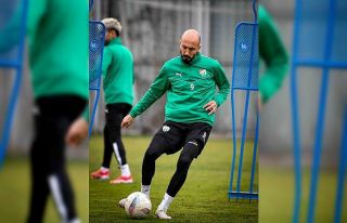 Bursaspor’da Ergene Velimeşe Spor maçı hazırlıkları...