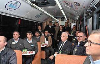 BURULAŞ’tan otobüs şoförlerine özel eğitim