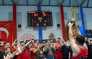 Büyük Erkekler Ligi’nde şampiyon Şehitkamil