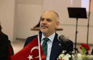 Büyükelçi Akif Çağatay Kılıç, Düsseldorf...