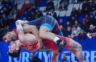 Büyükler Grekoromen Türkiye Güreş Şampiyonası’nın...