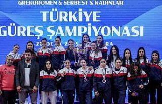 Büyükler Kadınlar Türkiye Güreş Şampiyonası...