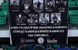 Büyükler Serbest Türkiye Güreş Şampiyonası’nda...