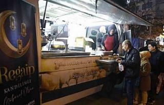 Büyükşehir kandil sebebiyle 19 ilçede lokma ikram...