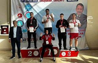 Büyükşehir sporcuları Ankara’daki şampiyonaya...