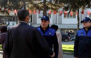 Büyükşehir zabıtası temiz bir Sakarya için devriyede