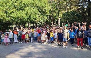 Büyükşehir’den çocuklar için dopdolu tatil...