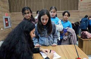 Büyükşehir’den çocuklarla edebiyat dolu bir...