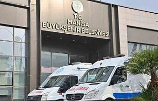 Büyükşehir’in ambulansları Manisalıların hizmetinde