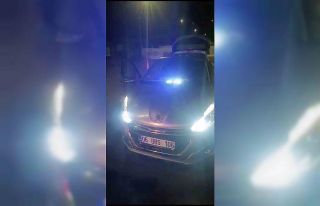 Çakarlı araç sürücüne 327 bin TL ceza