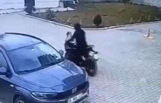 Çaldığı bisikleti uyuşturucu ile takas eden zanlı...