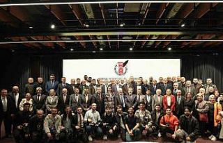 ’Çalışan Gazeteciler Günü’nde basın mensuplarına...