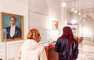 Çallı İmzalı Atatürk Portresi, Cumhuriyet Tarihi...