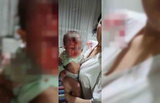 Cam sehpanın üzerine atılan 4 aylık bebeğin babası...