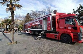 Çanakkale Savaşları Mobil Müzesi Zonguldak’ta...