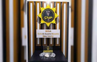 Çanakkale’de ’dur’ ihtarına uymayan araçtan...