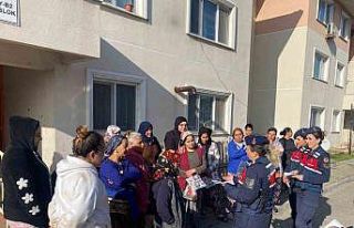 Çanakkale’de jandarma, erken yaşta evliliklerin...