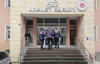 Çan’da 1 kişinin öldüğü çaya uçan otomobilin...