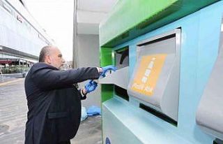 Canik Belediyesi’nden 17 bin 524 varil petrol tasarrufu