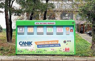 Canik’te 15 milyon 500 bin kilovatsaat enerji tasarrufu