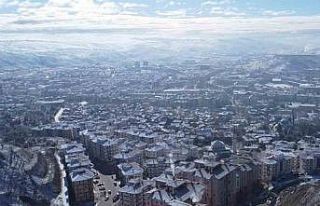 Çankırı’da en düşük hava sıcaklığı Çerkeş’te...