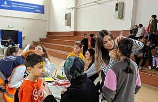 Çatalca’daki Karacaköy İlkokulu’nda “Çocuk...