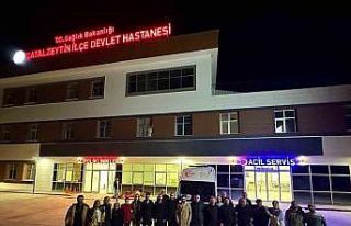 Çatalzeytin Devlet Hastanesi hasta kabulüne başladı