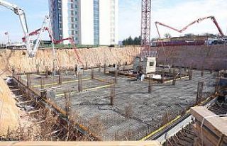 Çayırova Spor Lisesi inşaatı devam ediyor