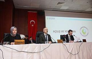 Çayırova’da ocak ayı olağanüstü meclis toplantısı...