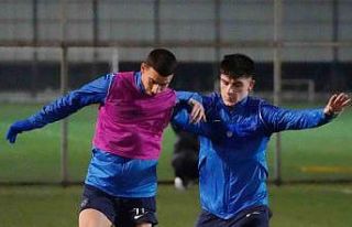 Çaykur Rizespor’da Adana Demirspor hazırlıkları...