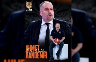 ÇBK Mersin, Başantrenör Ahmet Kandemir ile anlaştı