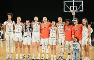 ÇBK Mersin’in yarı finalde rakibi Valencia Basket...