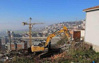 Cedit’te kentsel dönüşüm alanı büyüyor