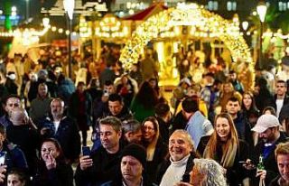 Çeşme yeni yıla yüzde 95 doluluk oranıyla girdi