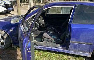 Cezaevi firarisi aracı polisin üzerine sürdü