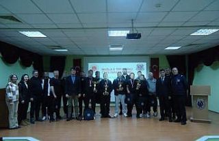 Cezaevinde masa tenisi turnuvası heyecanı yaşandı