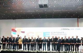 CFE Halı ve Yer Kaplamaları Fuarı rekor katılımla...