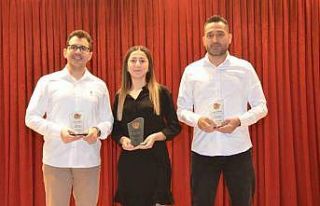 ÇGC’den İHA’ya 3 ödül birden